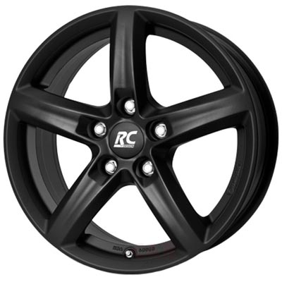 Rc design RC24 Schwarz Klar Matt schwarz-matt lackiert