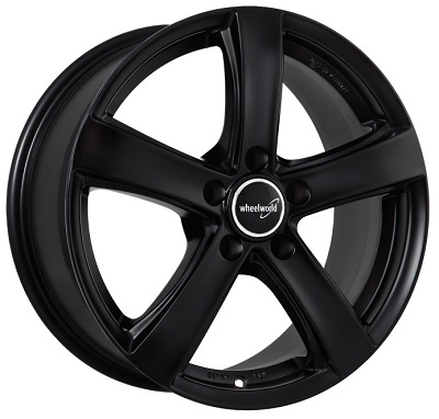 Wheelworld WH24 Schwarz matt lackiert