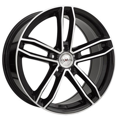 Axxion AX8 Schwarz Hochglanzpoliert