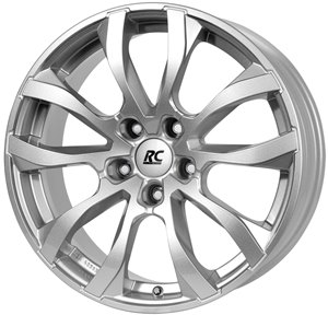 Rc design RC23 kristallsilber lackiert