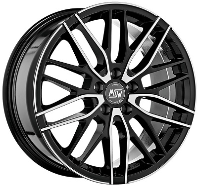 MSW 72 GLOSS BLACK F. POL.