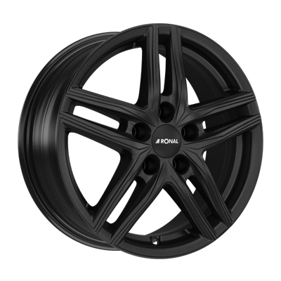 Ronal R65 JETBLACK-MATT