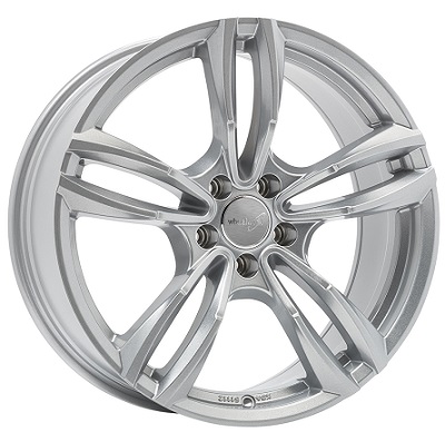 Wheelworld WH29 Race Silber lackiert