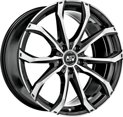 MSW 48 GLOSS BLACK FULL POLISHED