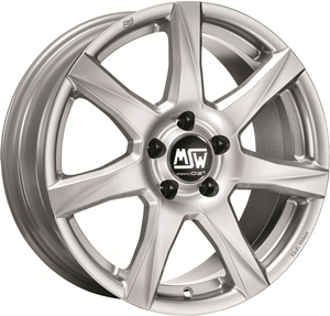 MSW 77 FULL SILVER