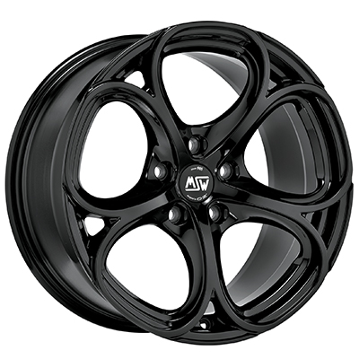 MSW 82  GLOSS BLACK