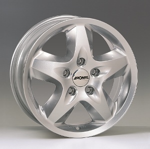 Ronal R44 Kristallsilber KRISTALLSILBER