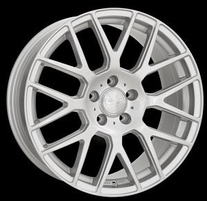 Wheelworld WH26 Race Silber lackiert 