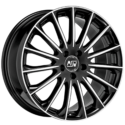 MSW 30 GLOSS BLACK F. POL.