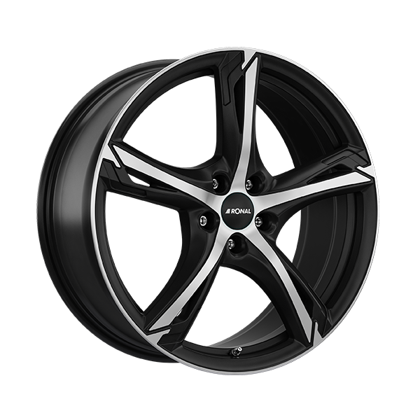 Ronal R62 JETBLACK-MATT-FRONTKOPIER