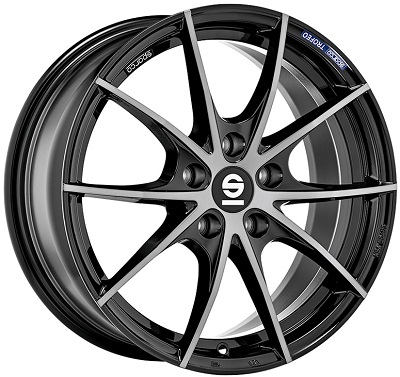 Sparco TROFEO 5 FUMu00c9 BLACK FULL POL. 