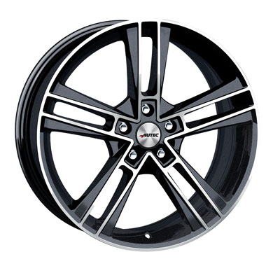 Autec Rias Schwarz metallic pol poliert