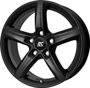 Rc design RC24 schwarz-matt lackiert