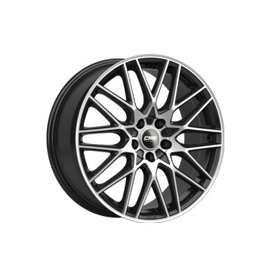 CMS C25 Diamant Schwarz Diamond Black