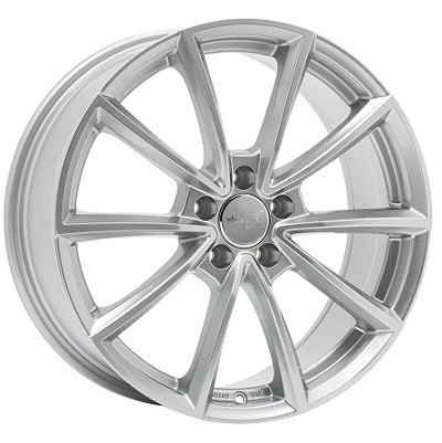 Wheelworld WH28 Race Silber lackiert