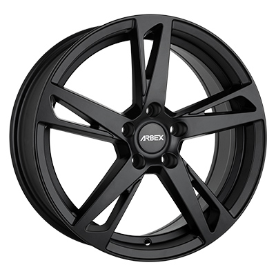 ARBEX 5 black matt