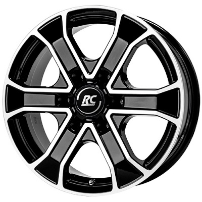 Rc design RC31 schwarz poliert front-poliert