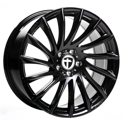 Tomason black painted (black)