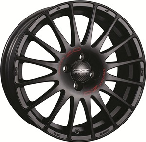 OZ SUPERTURISMO GT MATT BLACK