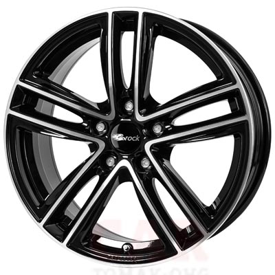 Rc design RC27 schwarz poliert front-poliert