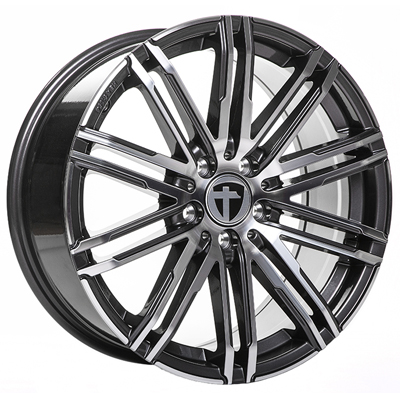 Tomason Gunmetal polished