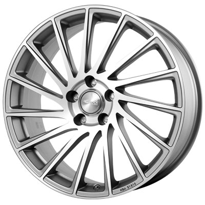 Brock B39 Ferric Grey Vollpoliert ferric-grey front-poliert