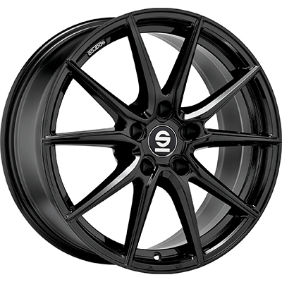 SPARCO DRS GLOSS BLACK