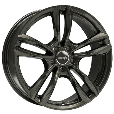 Wheelworld WH29 Dark Gunmetal lackiert