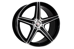 Axxion AX7 Schwarz Hochglanzpoliert 