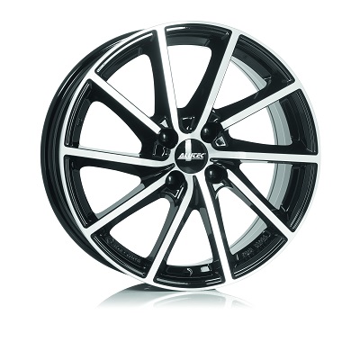 Alutec undai,Kia diamant-schwarz frontpoliert