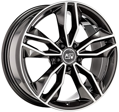 MSW 71 GLOSS DARK GREY FULL POL. POLISHED