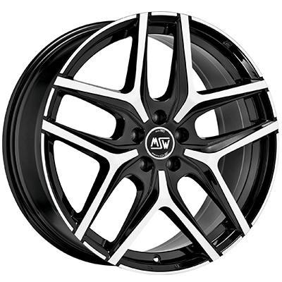 MSW 40  GLOSS BLACK F. POL.