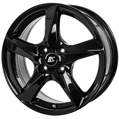 Rc design RC30 schwarz lackiert