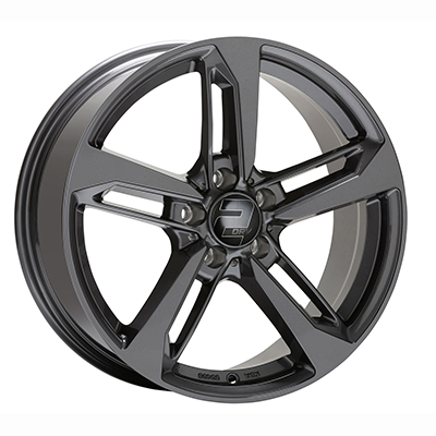 Wheelworld WH36 Dark Gunmetal lackiert 