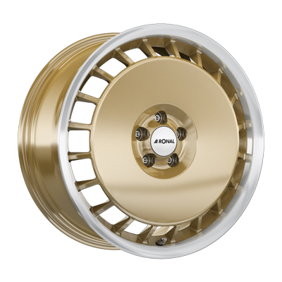 Ronal R50 RACING GOLD-HORNKOPIERT RACING-GOLD-HORNKOPIERT