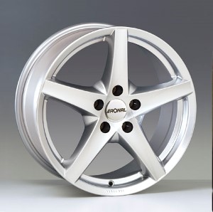 Ronal R41 Silber silber