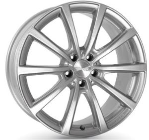 Brock B32 Kristallsilber lackiert