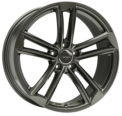 Wheelworld WH27 Dark Gunmetal lackiert