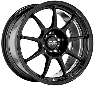 OZ ALLEGGERITA HLT GLOSS BLACK