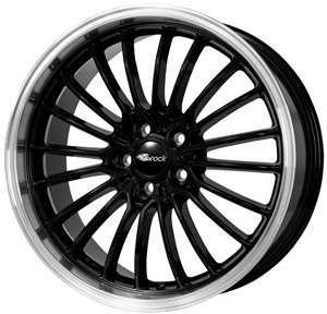 Brock B24GP schwarz horn-poliert