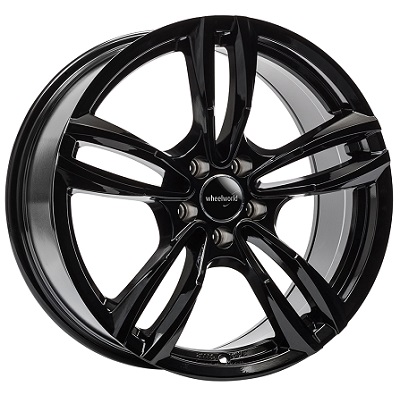 Wheelworld WH29 Schwarz glu00e4nzend lackiert 