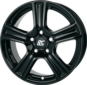 Rc design RC19 schwarz lackiert 