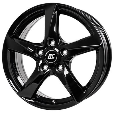 Rc design RC30T schwarz lackiert