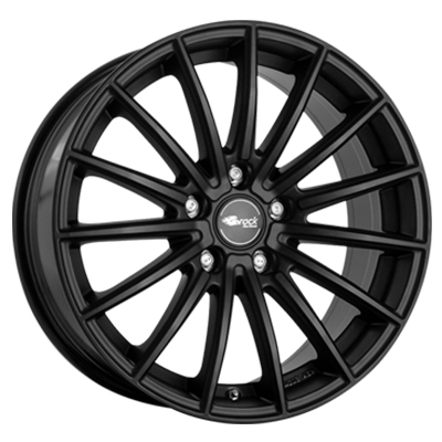 Brock B36 satin black matt satin-black matt-lackiert