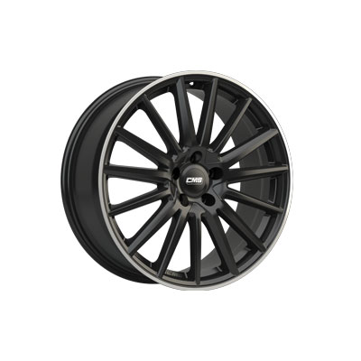 CMS C23 Diamond Rim Black 