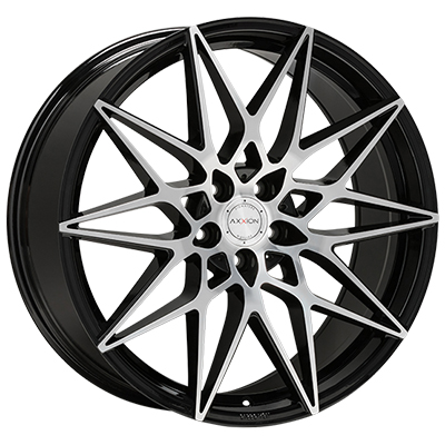 Axxion AX9 Schwarz Hochglanzpoliert