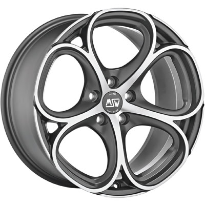 MSW 82  GUN METAL POLIERT