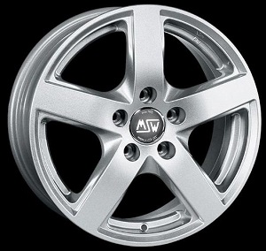 MSW 55 FULL SILVER