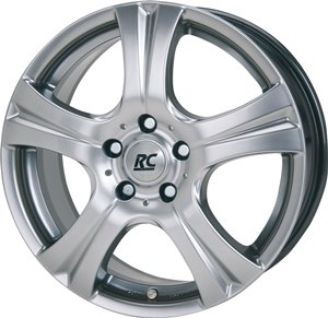 Rc design RC14SUV kristallsilber lackiert