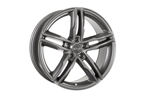 Wheelworld WH11 Daytona Grau lackiert